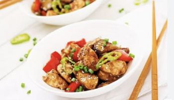 Минтай в кисло-сладком соусе (156)