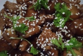 Свиные монетки с ананасами (94)