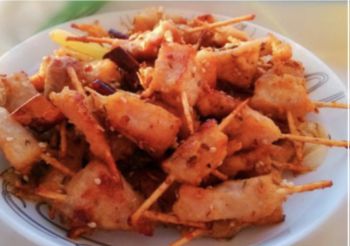 Свинина на шпажках (105)