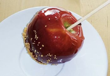 Яблоки в карамели (211)