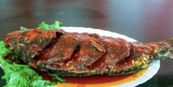 Сазан целый в соевом соусе (154)