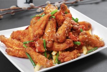 Крылышки с чесноком (102)