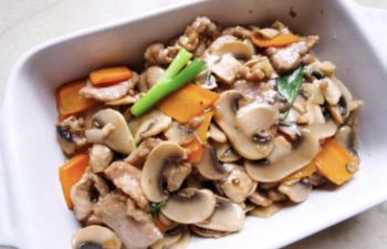 Шампиньоны с мясом (112)