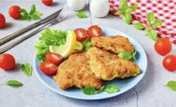 Филе минтая жареное в сухарях (164)