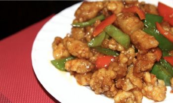 Минтай тушеный в соевом соусе (157)