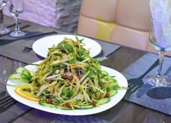 Картофельная соломка с арахисом (4)