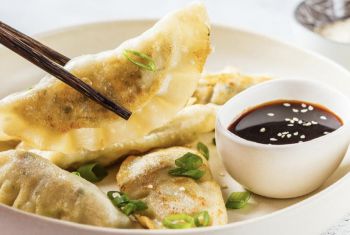 Пельмени жареные (205) 18шт