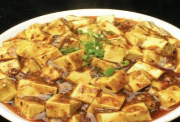 Китайский тофу с острыми специями (124)