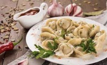 Пельмени отварные (204) 18 шт