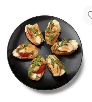 Закуска бутербродная с курицей