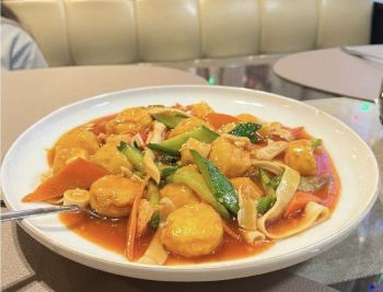 Японский тофу с морепродуктами (35)