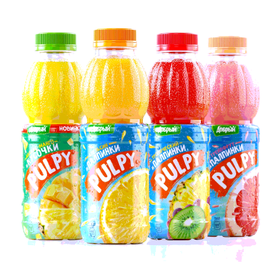 Напиток pulpy - 0,5 л.