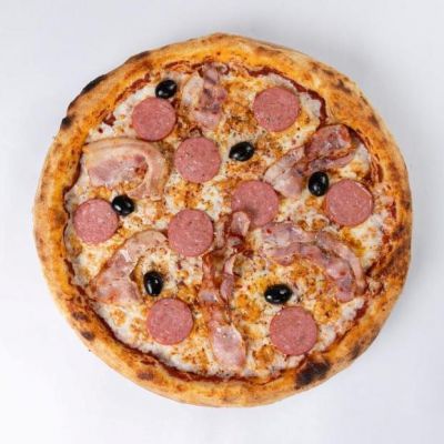 Пицца Салями & Бекон - 25см | 350гр