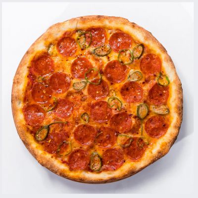 Пицца Салями Диабло - 30см | 455гр