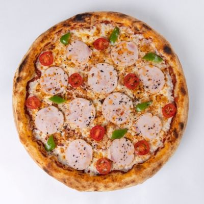 Пицца Ветчина & Сыр - 25 см | 350гр
