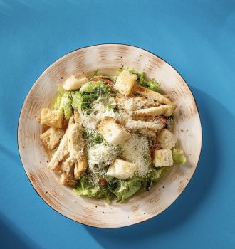 Цезарь с курицей