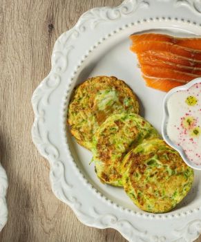 Оладьи из цукини