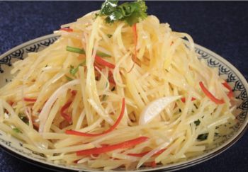 Салат картошка в соусе (30)