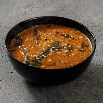 Кимчи суп (острый)