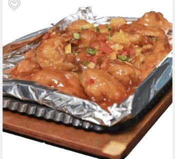 Баклажаны фаршированные на противне