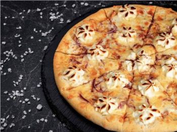 Пицца с беконом и сыром Филадельфии 40 см