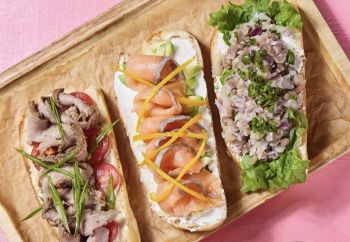 Tapas с ростбифом