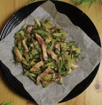 Салат с ушами