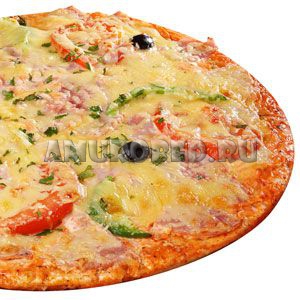 Пицца с ветчиной 1700гр