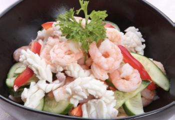 Кальмар с креветками (24)