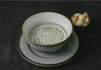 Крем-суп грибной