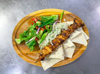 Шашлык из курицы 
