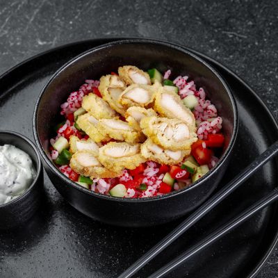 Салат с Курой