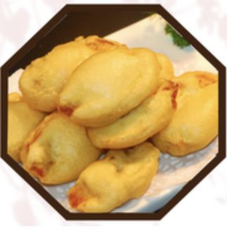 Жареные баклажаны с мясом в тесте (39)