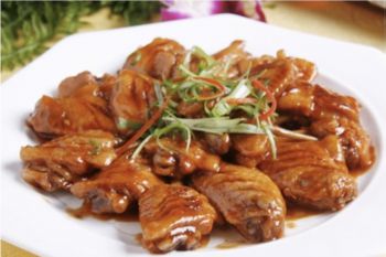 Крылышки в соевом соусе (104)