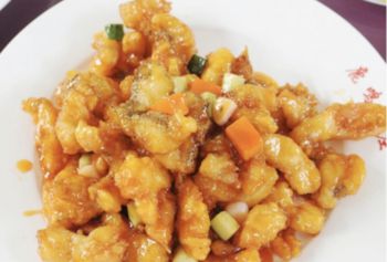 Филе минтая в кисло-сладком (37)