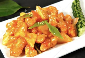 Куриное филе с ананасом (88)