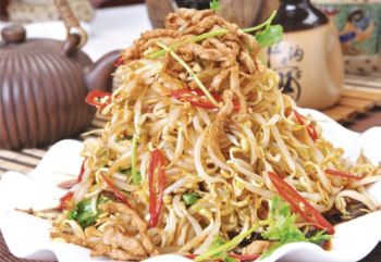 Салат ростки сои в соусе (28)