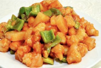 Свинина с ананасом (87)