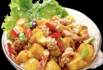 Японский тофу с морепродуктами (121)