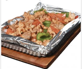 Свинина на противне