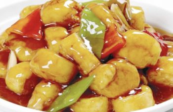 Японский тофу в соевом соусе (122)