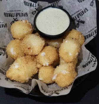 Сырные шарики