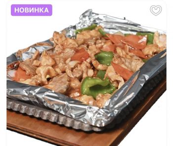 Куриное филе на противне