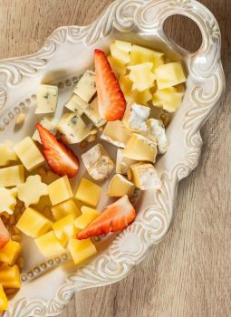Сырная тарелка