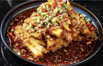 Баклажан под соусом (119)