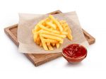 Картофель фри с сыром