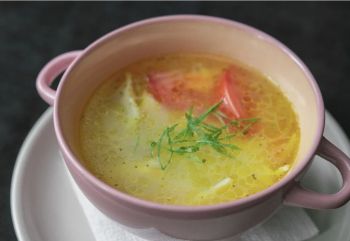 Суп-лапша с курицей по-домашнему