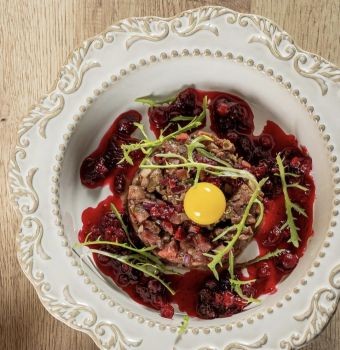 Тар-тар из говядины