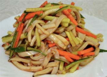 Кальмар с огурцом (10)