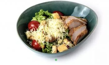 Цезарь с курицей